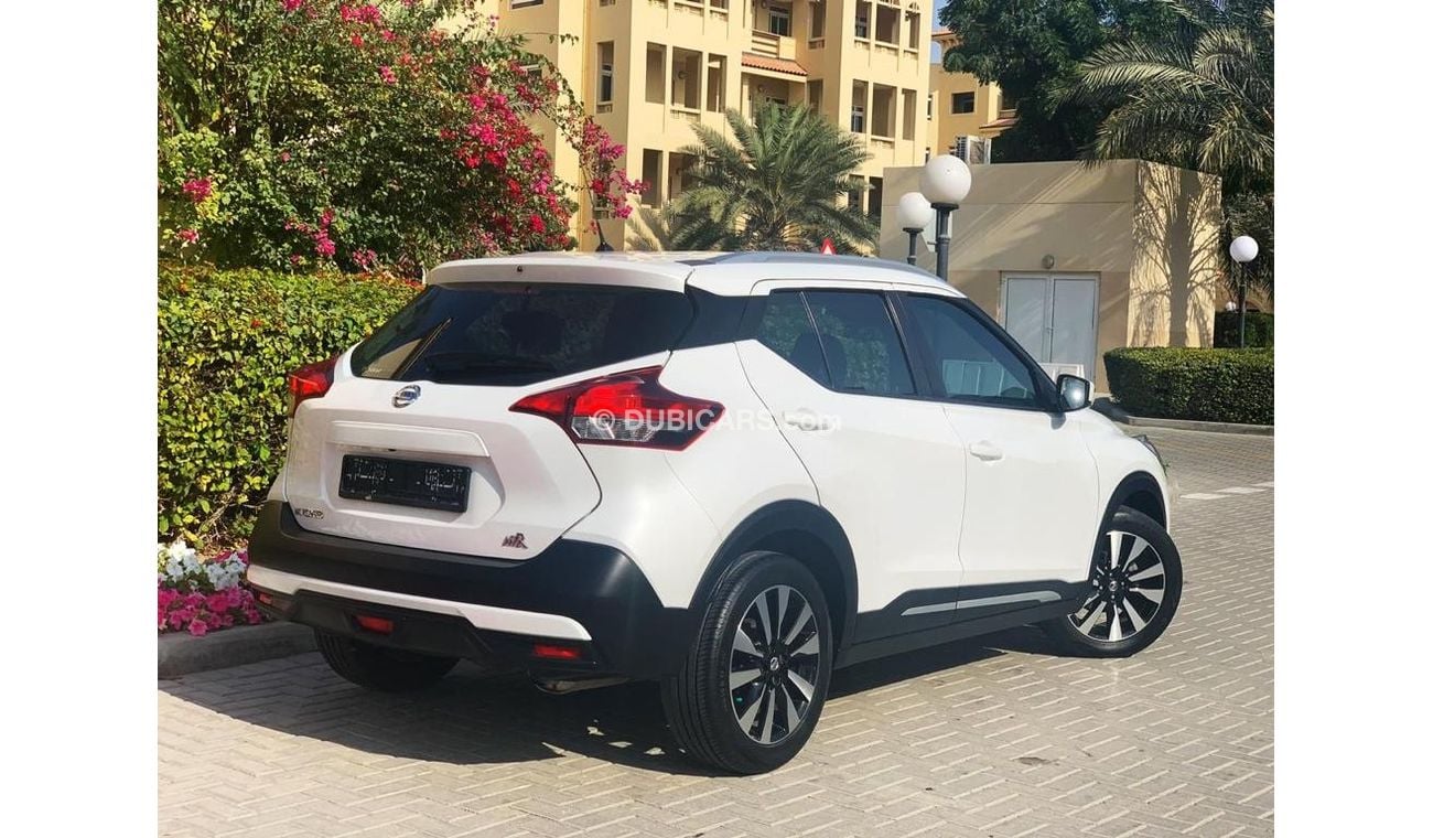 Nissan Kicks SV 1.6L 2020 GCC (720/-MONTHLY)