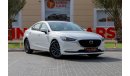 مازدا 6 Mazda 6 2023 GCC under Warranty with Flexible Down-Payment.