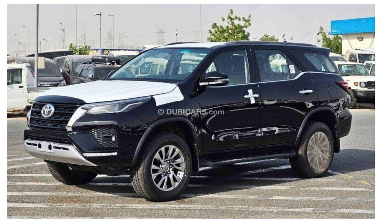 تويوتا فورتونر Toyota fortuner 2.8L Diesel V4 MY2024 for export only