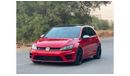 فولكس واجن جولف ار volkswagen golf r 2016 model gcc