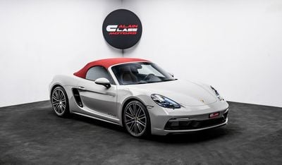 بورش بوكستر 718 GTS 4.0 2024 - GCC - Under Warranty