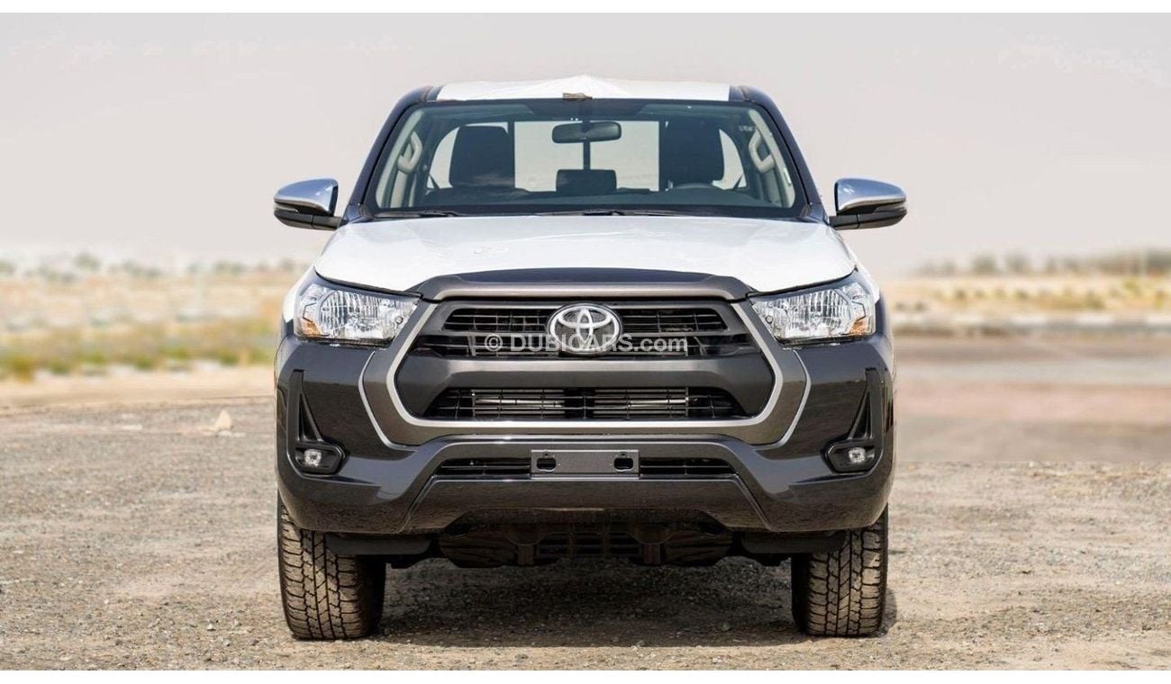 تويوتا هيلوكس Toyota Hilux 2.4L Diesel AT 4x4 Full Option 2024