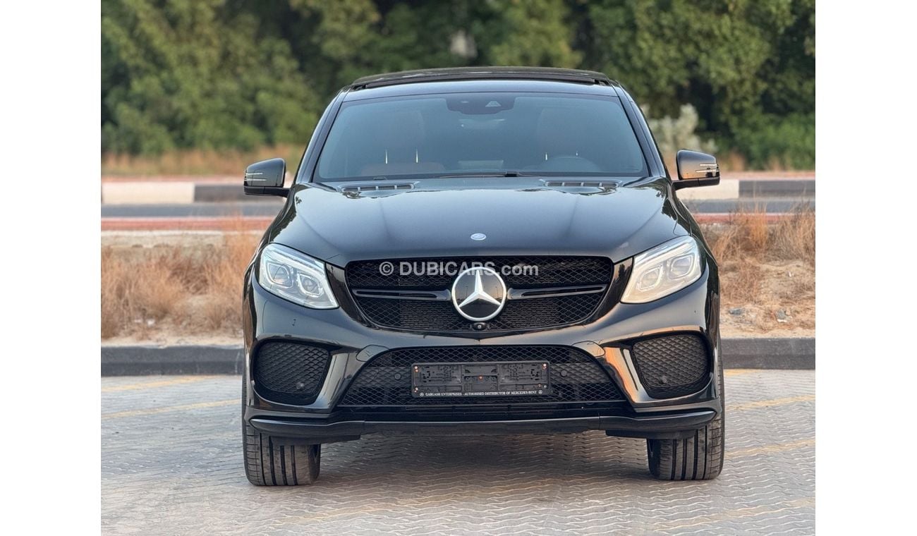 مرسيدس بنز GLE 43 AMG Coupe 3.0L