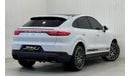 بورش كايان Std 3.0L (340 HP) 2021 Porsche Cayenne, 1 Year Warranty, Service History, GCC