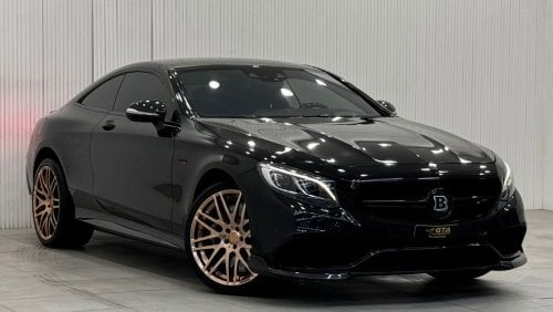 مرسيدس بنز S 63 AMG كوبيه 2014 Brabus 850 Coupe