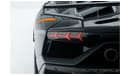 Lamborghini Aventador LP770-4 SVJ GCC - Warranty -  Service Contract - Low Mileage | 6.5L V12