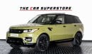 Land Rover Range Rover Sport (other) 2015 - RANGE ROVER SPORT - GCC - V6 - PISTACHIO GREEN SPECIAL PAINT