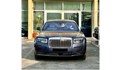 رولز رويس جوست Rolls Royce Ghost silver Ba1dge 2024 GCC UNDER WARRANTY AND SIERVES 4 Years