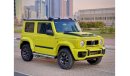 Suzuki Jimny 2021 | MODIFIED TO BRABUS EDITION | RIGHT HAND DRIVE | FULL OPTIONS