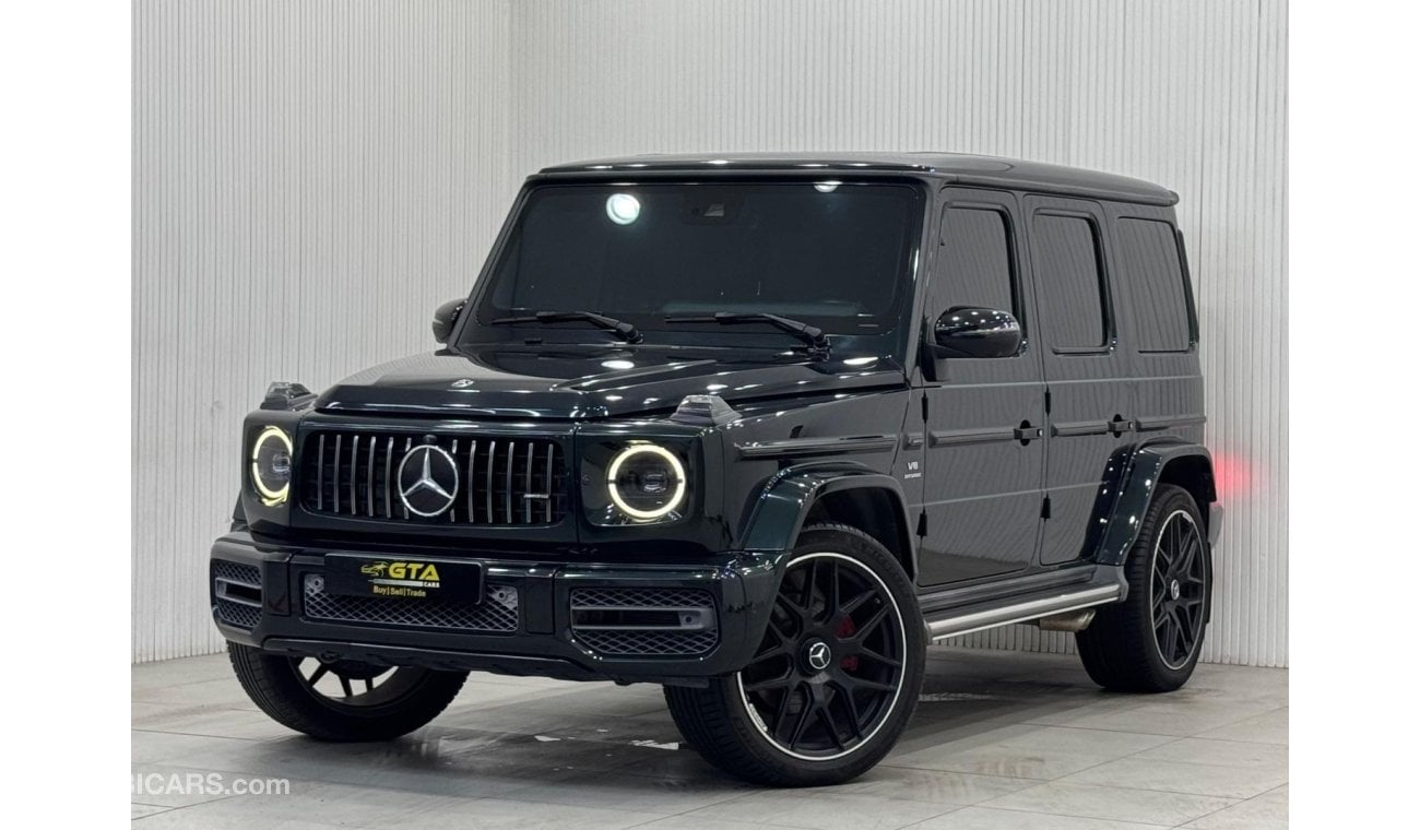 مرسيدس بنز G 500 Std 2019 Mercedes Benz G500 AMG, Warranty, Full Service History, G63 Kit, Full Options