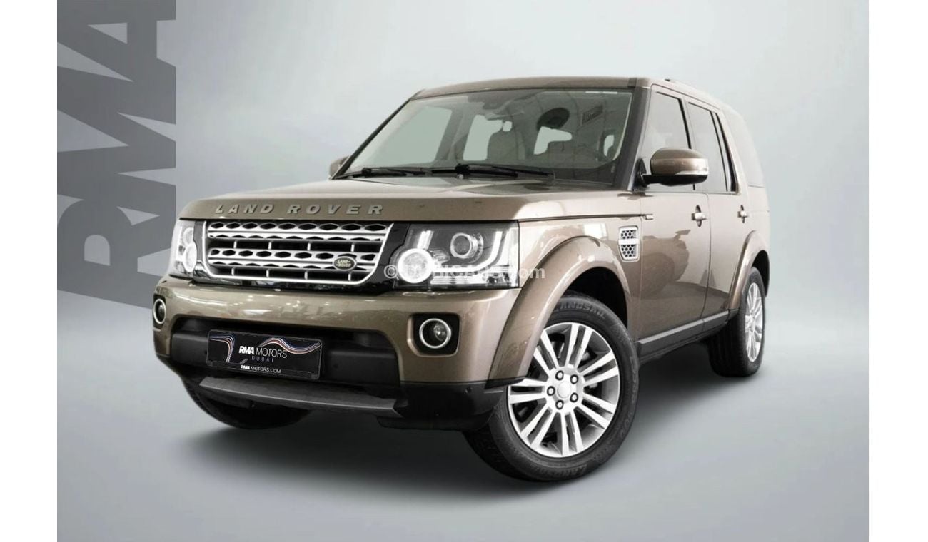 Land Rover Discovery HSE 3.0L