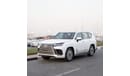 لكزس LX 500 The Lexus LX 500 is a luxurious full-size SUV designed to deliver exceptional performance on and off