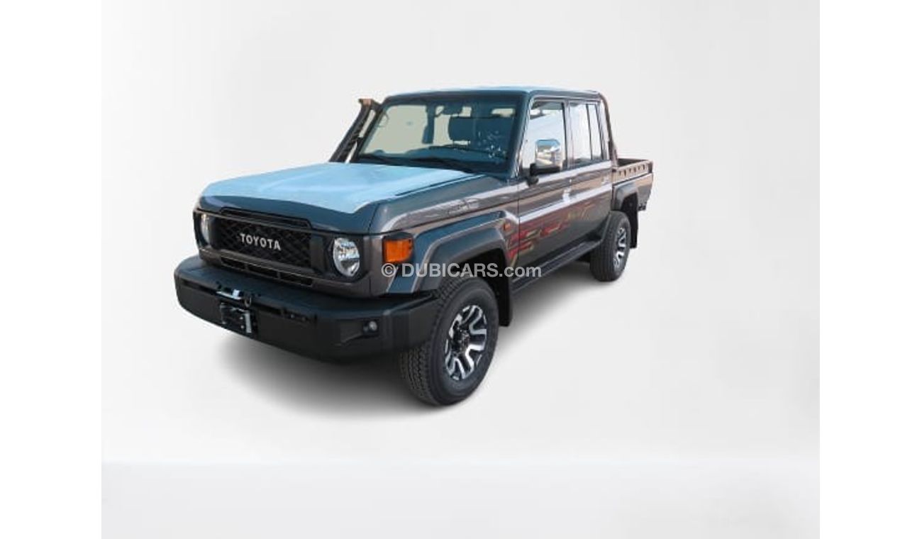 تويوتا لاند كروزر بيك آب TOYOTA LC79 D/CAB 2.8L DIESEL A/T 2024 MODEL GCC