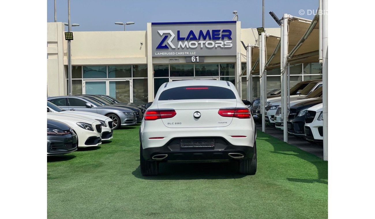 مرسيدس بنز GLC 250 كوبيه