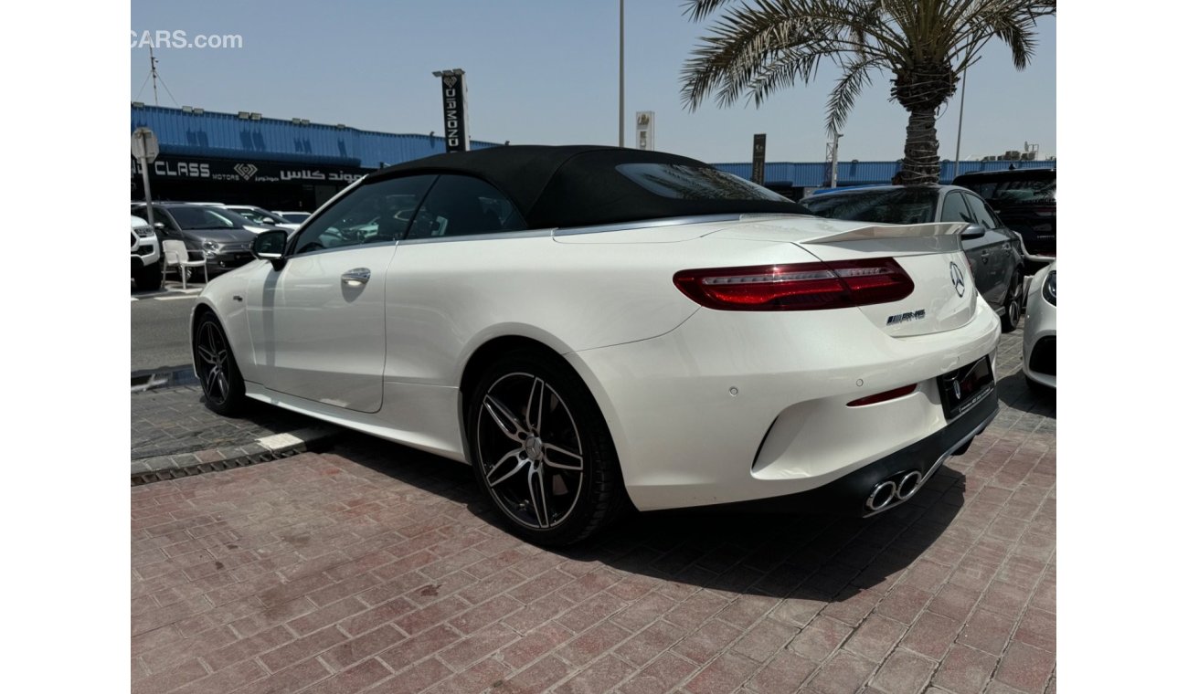 Mercedes-Benz E 55 AMG E53 convertible