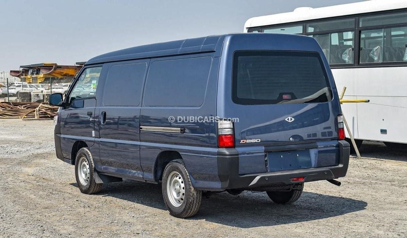 سي إم سي D 260 CMC D260-Panel Van / 2 seater / 2.4L 2WD 6MT