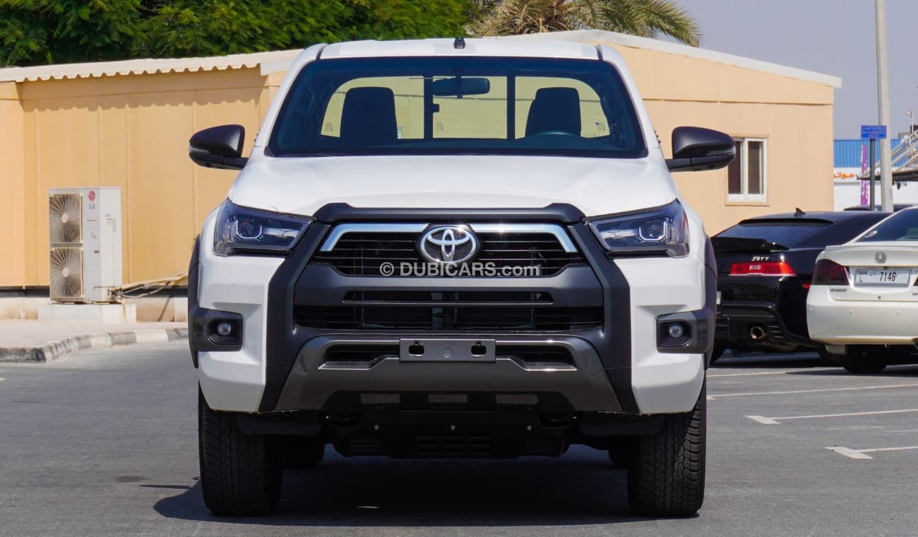 Toyota Hilux TOYOTA HILUX ADVENTURE 4.0L V6 MODEL 2024 GCC SPECIFICATION