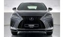 Lexus RX450h F-Sport | 1 year free warranty | 0 Down Payment