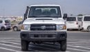 تويوتا لاند كروزر بيك آب TOYOTA LAND CRUISER LC79DC 4.5 DIESEL MT MY2023 – WHITE