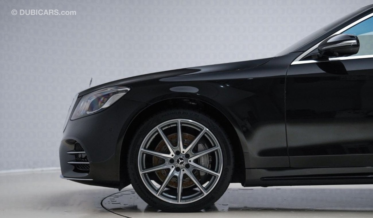 مرسيدس بنز S 450 AMG Line - 2 Years Warranty - Approved Prepared Vehicle