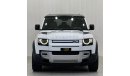 لاند روفر ديفندر 110 S P400 2022 Land Rover Defender 110 P400, Mar 2025 Warranty + Service Contract, Full Service His