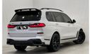 BMW X7 2020 BMW X7 xDrive40i M-Kit, 2025 BMW Warranty + Service Pack, Full Options, Low Kms, GCC