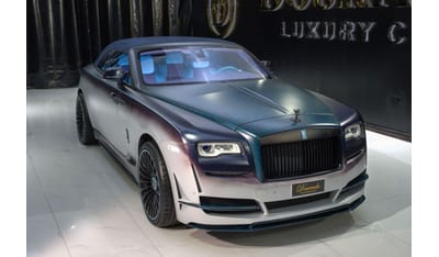 Rolls-Royce Dawn Onyx Concept | 1 of 1 | 3 Years Warranty + 3 Years Service