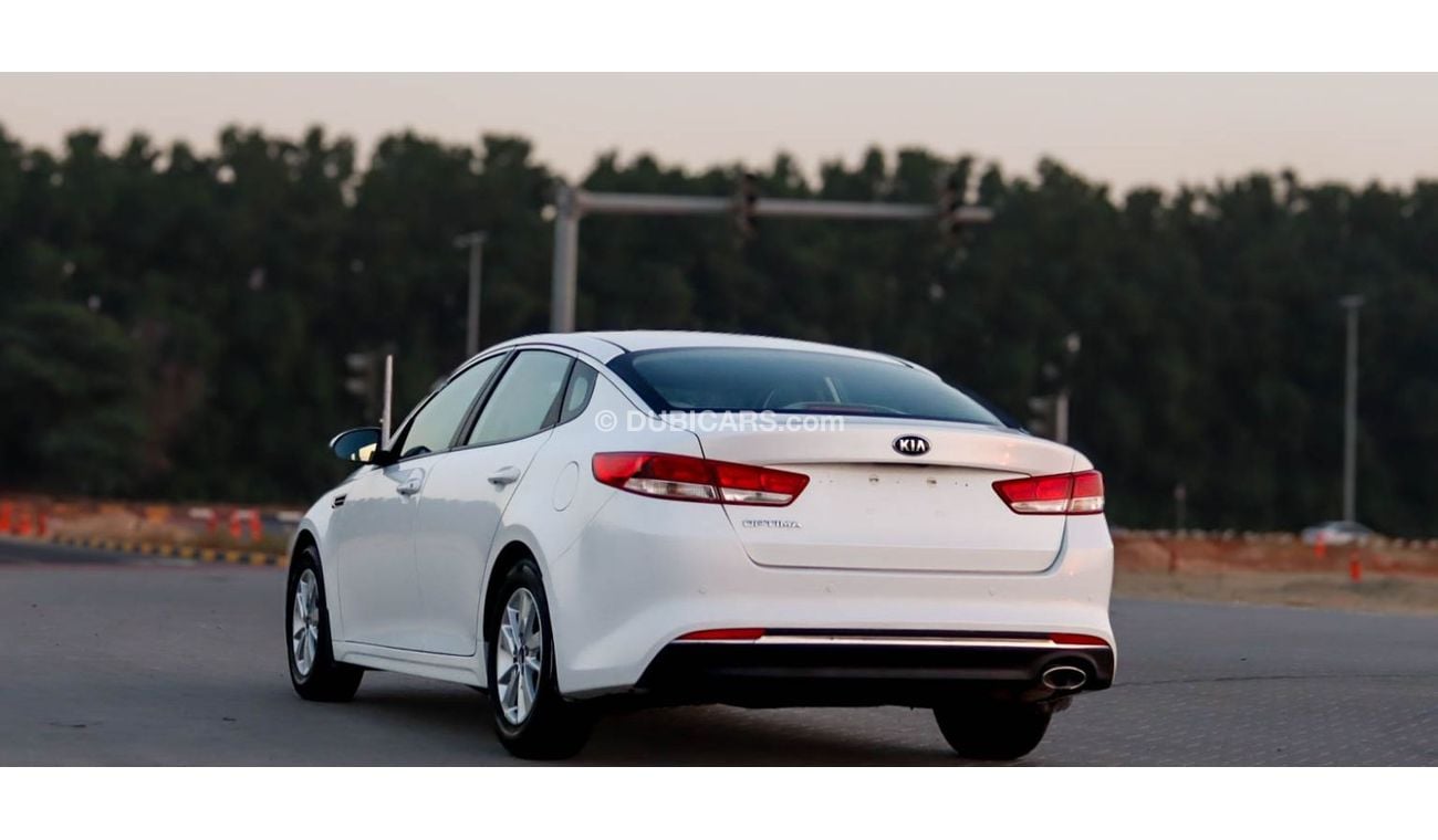 كيا أوبتيما LX 2.0L (163 HP) Kia optima 2018 GCC accident free in excellent condition 683 P.M