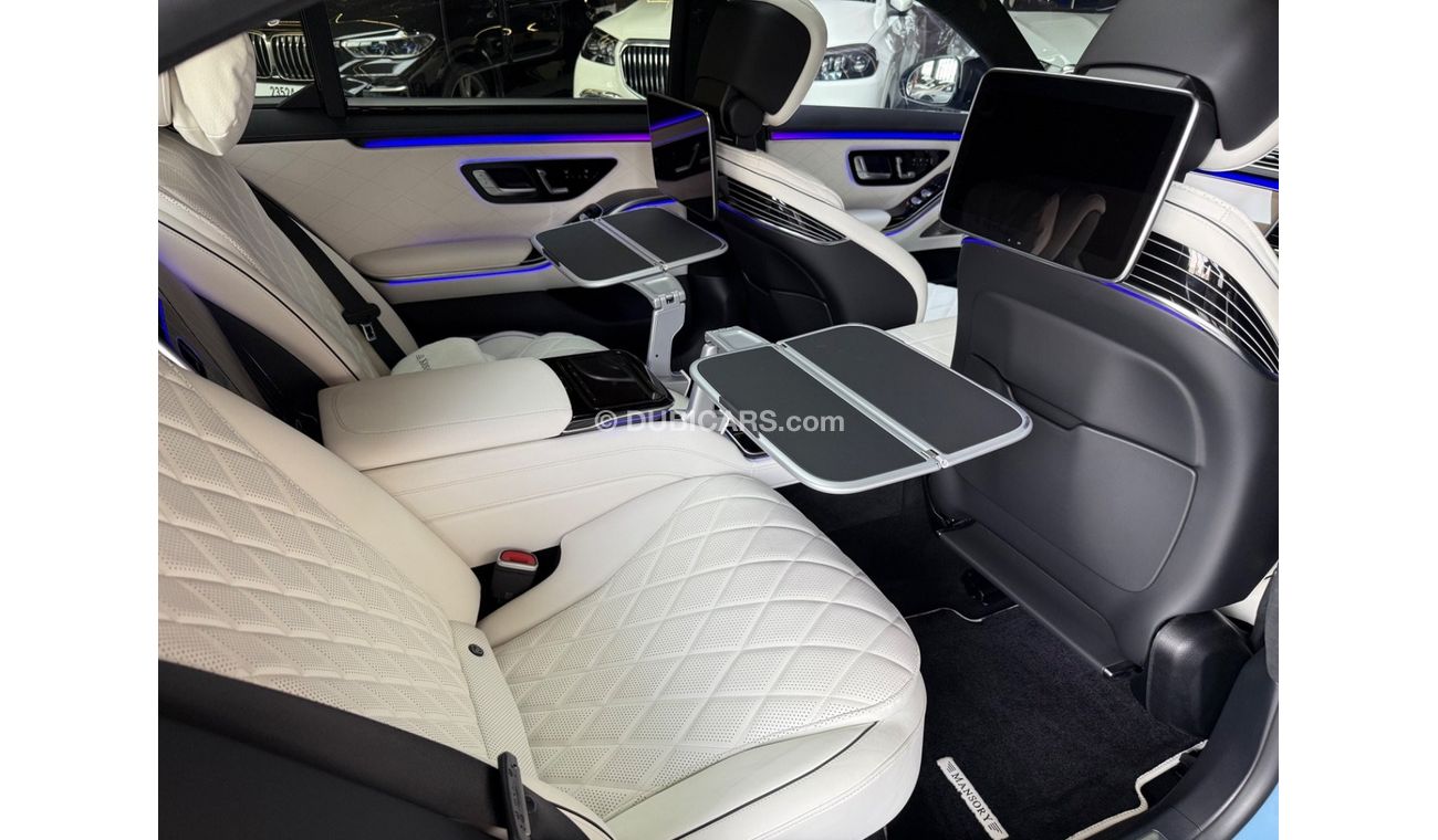 مرسيدس بنز S580 Maybach Mercedes-Benz S580 Mansory Original with Documents / 2023 / 10000 km