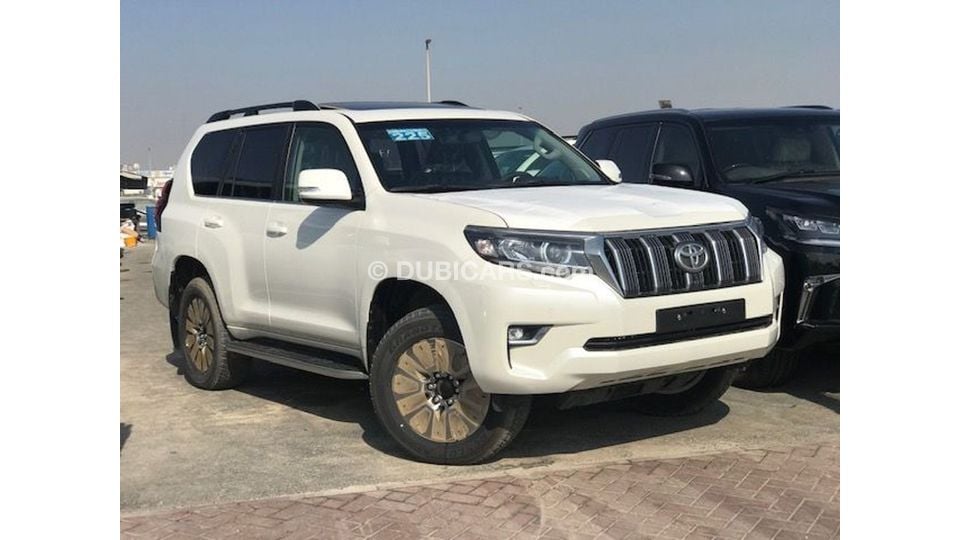 Toyota Prado VXL Brand New Left Hand Drive 3.0 Diesel Automatic Full ...