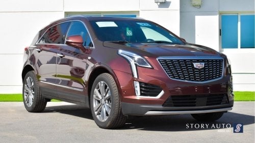 Cadillac XT5 2.0P Premium Luxury 4WD Aut. V80 (For Local Sales plus 10% for Customs & VAT)