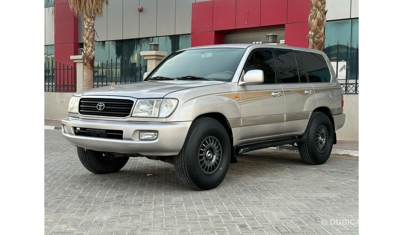 Toyota Land Cruiser تويوتا لاندكروزر VXR V8 خليجي 1999