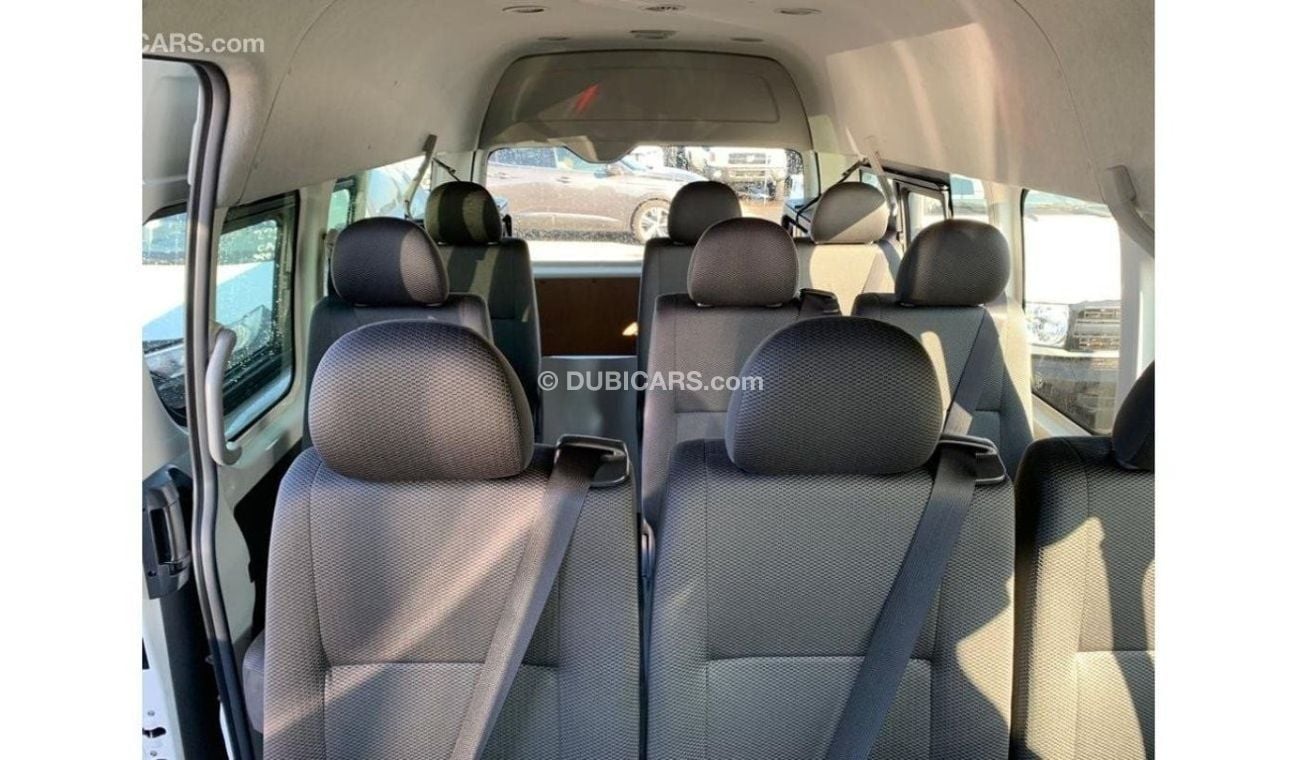 تويوتا هاياس HIACE HIGH ROOF 2.4L DIESEL  2023  BRAND NEW