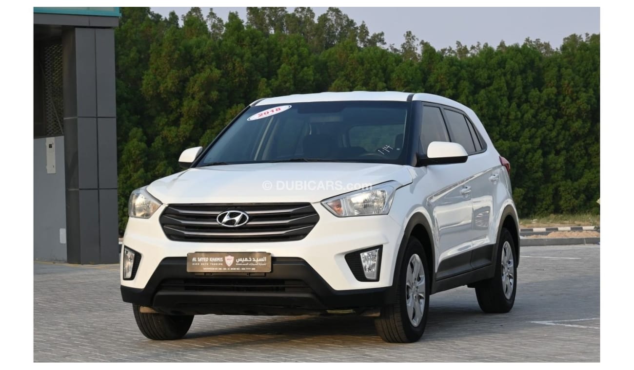 Hyundai Creta Hyundai Creta 2018 GCC in excellent condition, inside and out