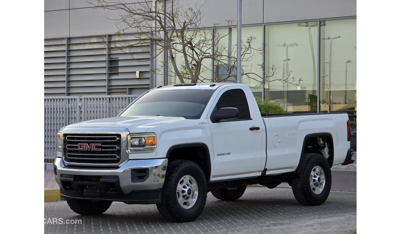 GMC Sierra 2500 SLE GMC SIERRA 2500HD 2016 GCC 6.0L 2KEYS // GOOD CONDITION INSIDE OUT SIDE