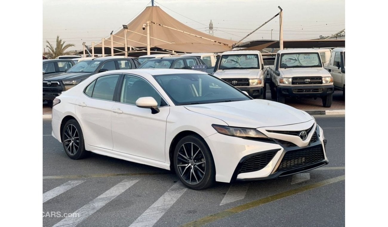 Toyota Camry 2021 Toyota Camry SE Sports Edition 2.5L MidOption+ -