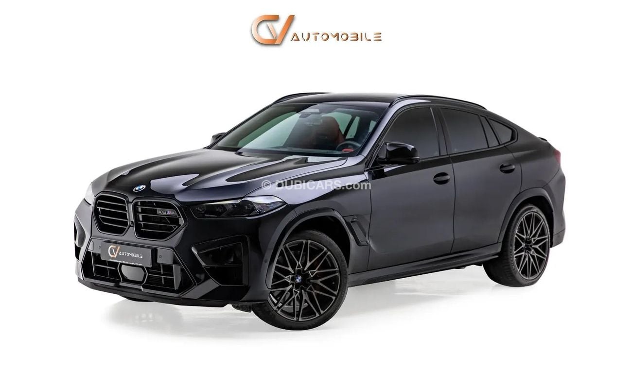 BMW X6M Competition 4.4L - GCC Spec - With Warranty and Service Contract