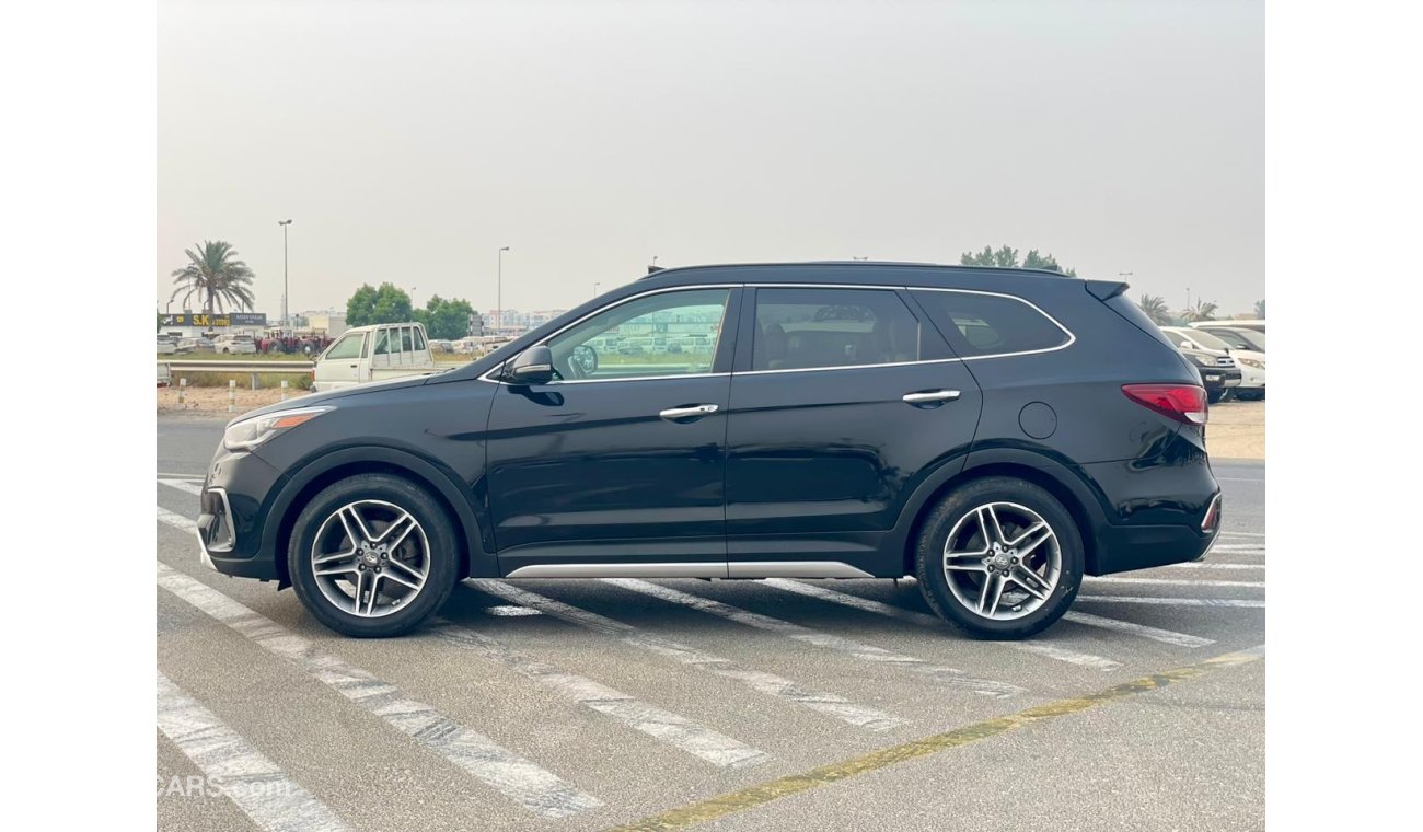 Hyundai Santa Fe 2018 Hyundai Santa Fe Ultimate Limited+ Edition - Full Option Panorama View - 360* CAM - Radar & Sen