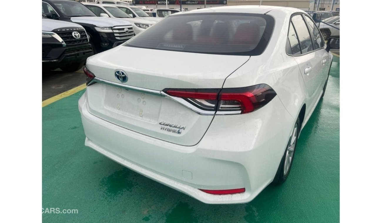 تويوتا كورولا 2023 TOYOTA COROLLA 1800cc Hybrid Automatic Zero KM