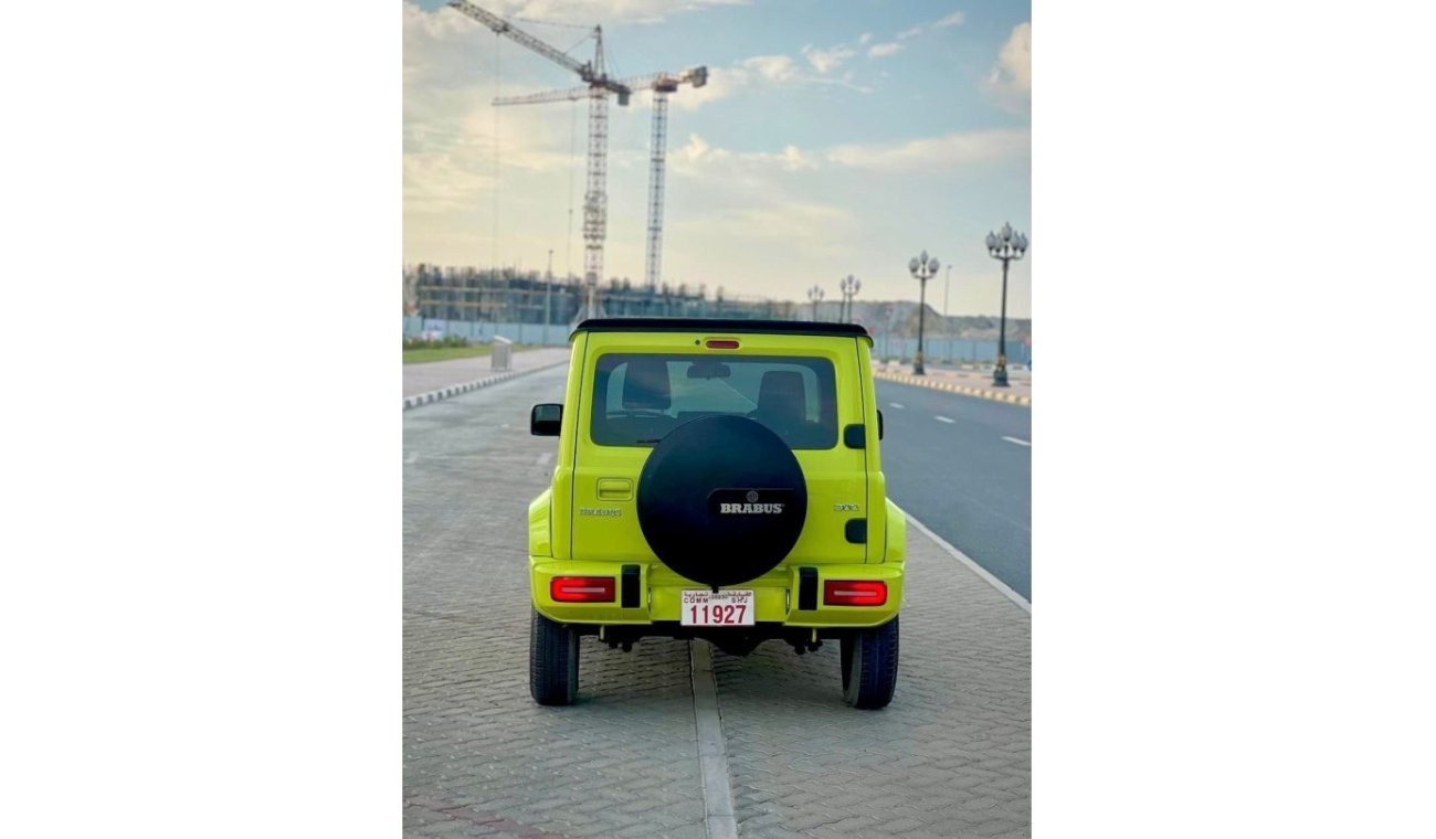 Suzuki Jimny 2021 | MODIFIED TO BRABUS EDITION | RIGHT HAND DRIVE | FULL OPTIONS