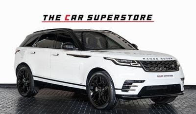 Land Rover Range Rover Velar P250 R-Dynamic SE 2.0L 2019-RANGE ROVER VELAR DYNAMIC SE P250-GCC-FULL AGENCY SERVICE HISTORY-1 YEAR