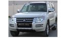 Mitsubishi Pajero GLS Top GLS Top GLS Top Mitsubishi Pajero 2017, in excellent condition, without accidents