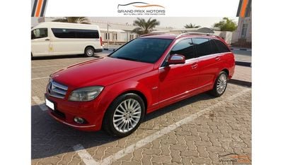 Mercedes-Benz C200 Mercedes C200 Elegance Station Wagon V4 2.0L GCC 2009 Model In Perfect Condition