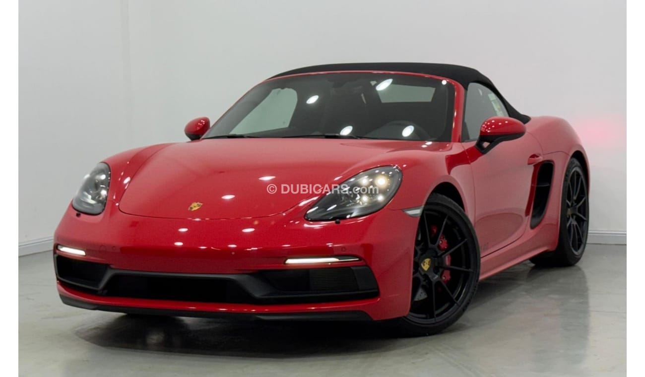 Porsche 718 Boxster GTS 4.0L A/T *Brand New* 2023 Porsche 718 Boxster GTS 4.0, September 2025 Porsche Warranty, Delivery