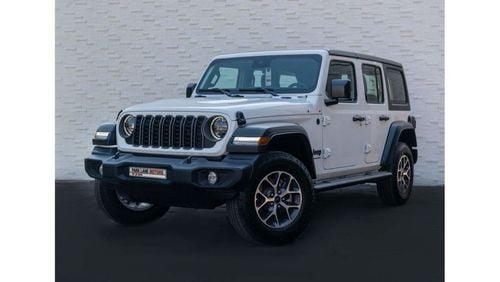 جيب رانجلر AED 2,988 PM • THE ALL NEW JT JEEP WRANGLER UNLIMITED • OFFICIAL JEEP WARRANTY AND SERVICE CONTRACT