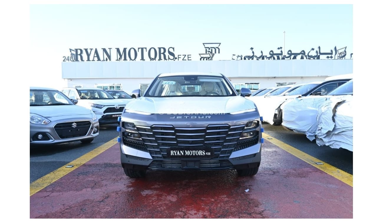 Jetour Dashing JETOUR DASHING 1.6L Turbo, SUV, DCT, Full Option, GCC Spec, Color Grey, Model 2025