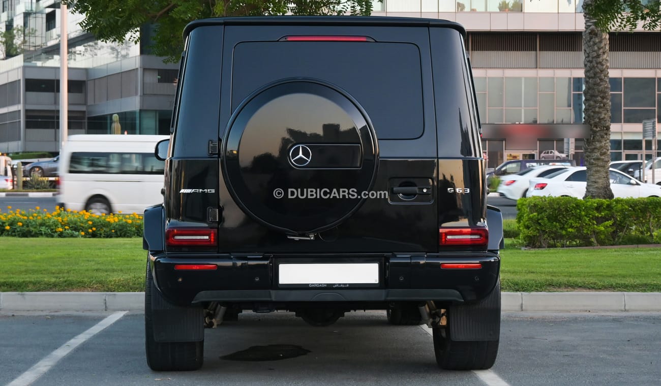 Mercedes-Benz G 63 AMG V8 Bitutbo