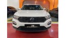 Volkswagen T ROC Style AED 1,342 EMi @ 0% DP | GCC | Under Warranty | Certified Pre-owned |