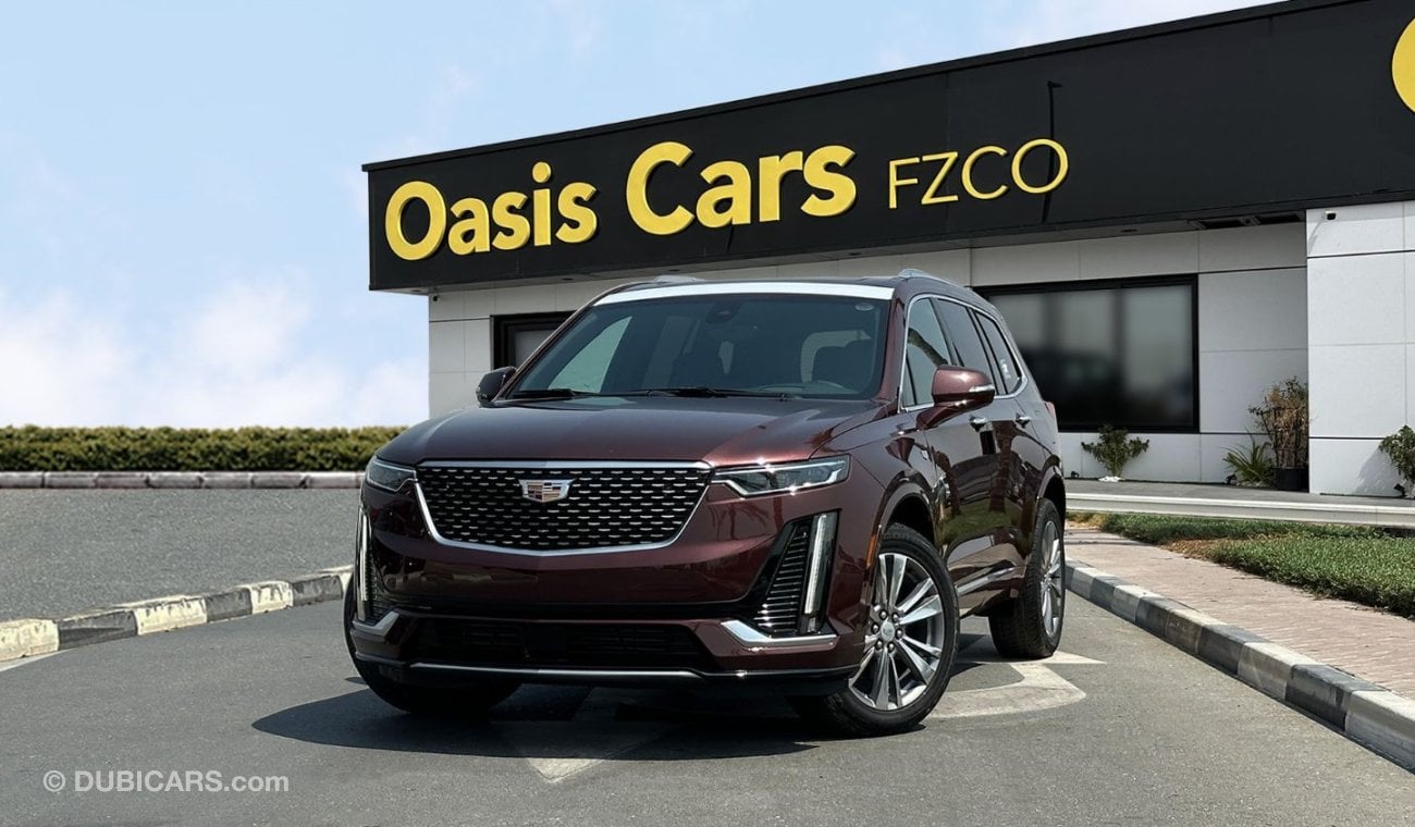 Cadillac XT6 Premium Luxury AWD 2022 Brand New 2.0L Turbo 4 Cylinders European Specs