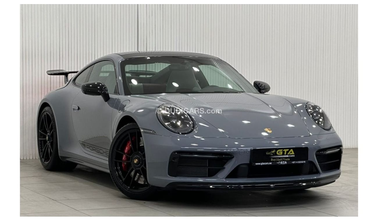 Porsche 911 2023 Porsche 911 Carrera 4 GTS, 2 Years Porsche Warranty, Full Porsche Service History